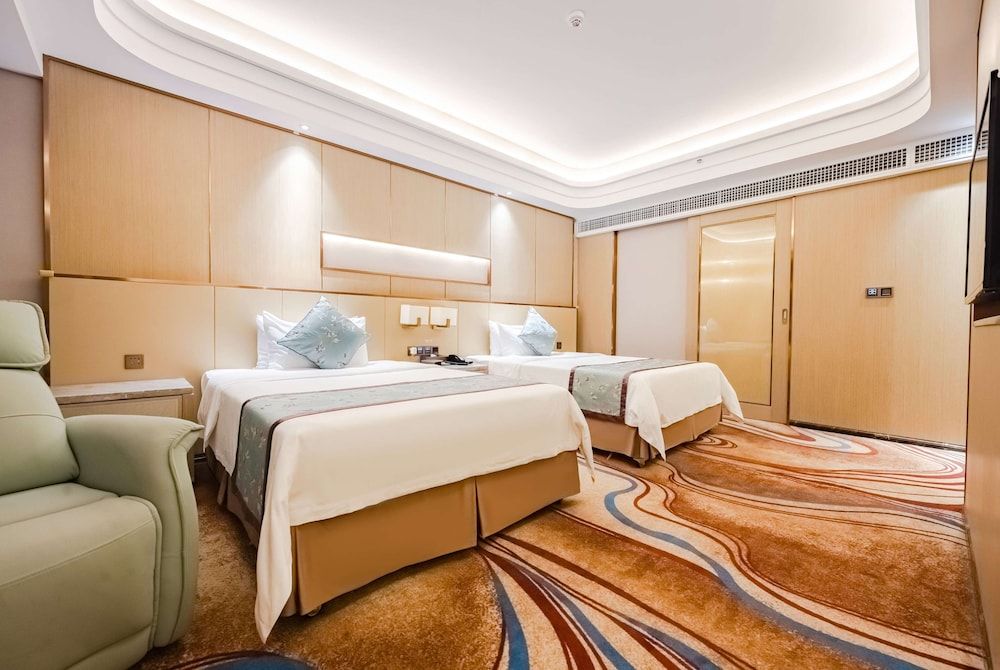 Deluxe Room, 2 Twin Beds, Non Smoking