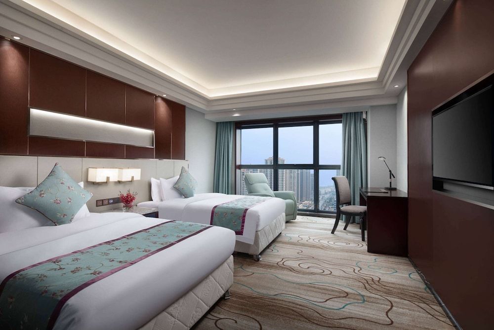 Deluxe Room, 2 Twin Beds, Non Smoking