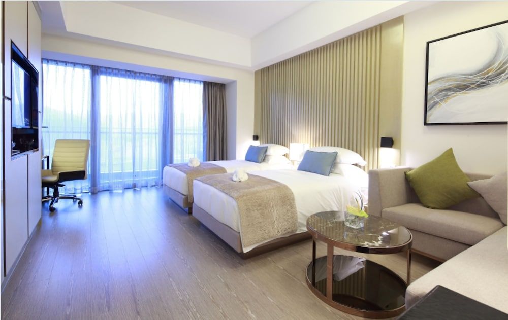 Superior Twin Room, Sea View