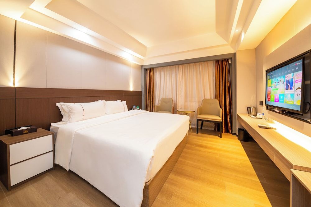 Deluxe Single Room, 1 King Bed