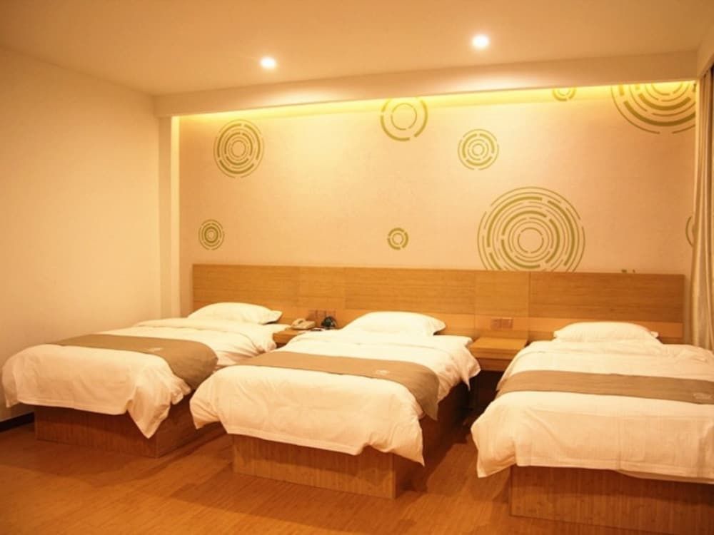 undefined GreenTree Inn Jinan Gaoxin District South Gongye Road Middle Aoti Road Express Hotel 9