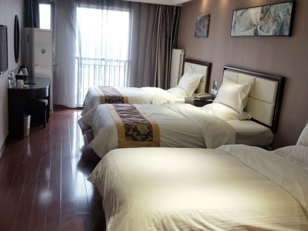GreenTree Inn Jinan Gaoxin District International Convention Centre Hotel Superior Twin Room 5