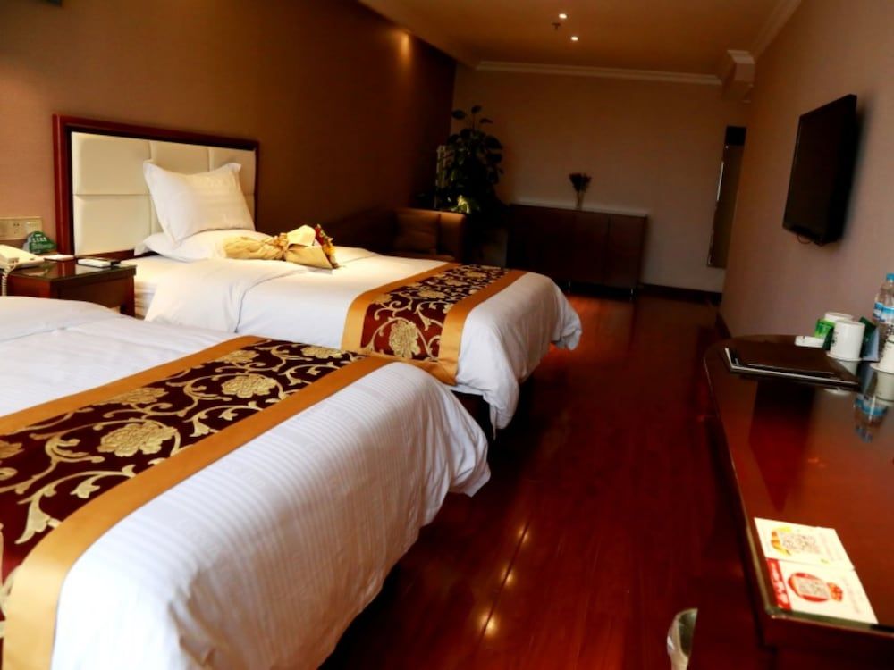 GreenTree Inn Jinan Gaoxin District International Convention Centre Hotel Superior Twin Room 4