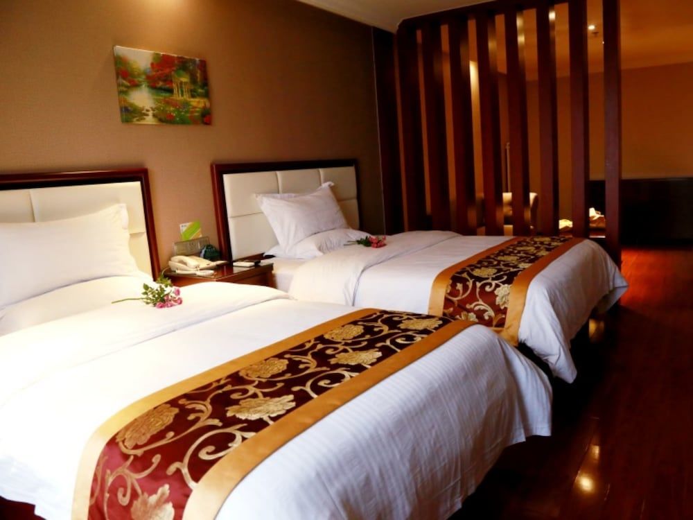 GreenTree Inn Jinan Gaoxin District International Convention Centre Hotel Superior Twin Room 2