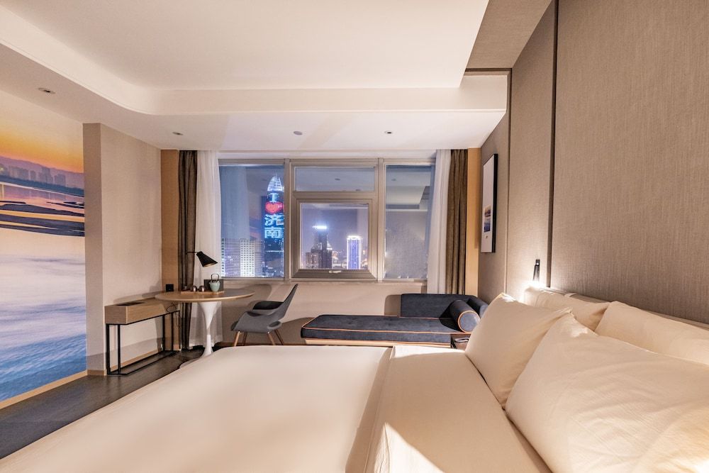 Atour Hotel Daguanyuan Jinan Room, City View 6