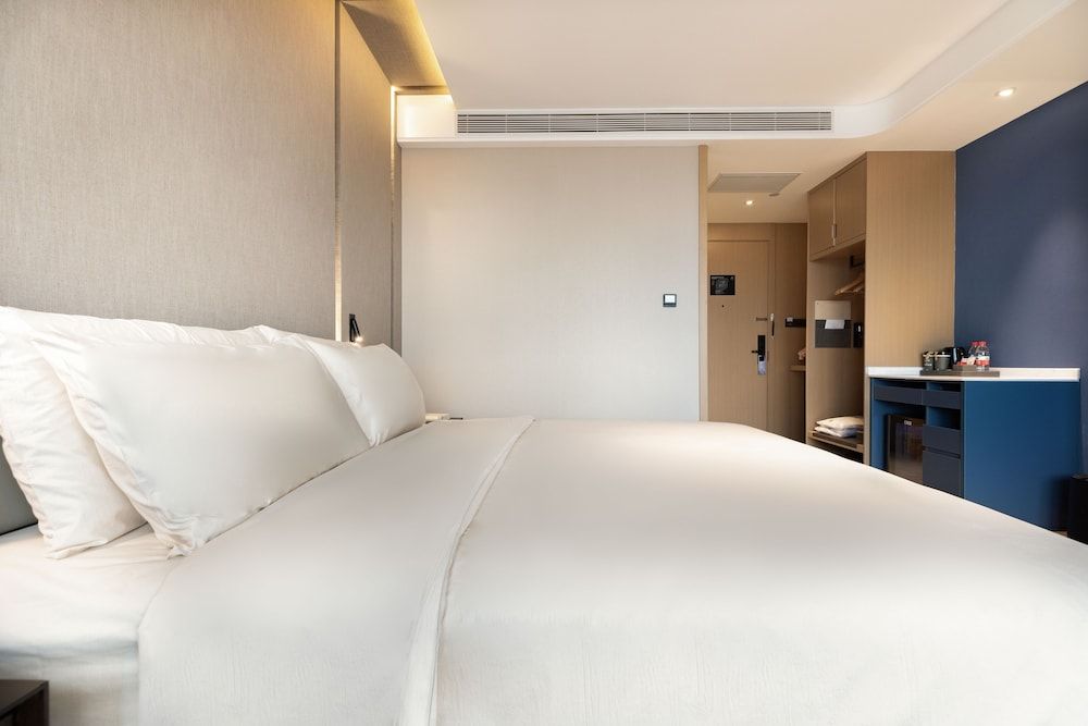 Atour Hotel Daguanyuan Jinan Room, City View 2