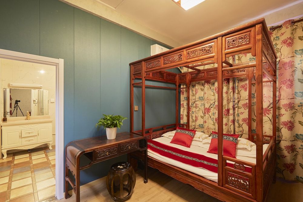 Beijing Rong Yard Guesthouse Romantic Double Room 2