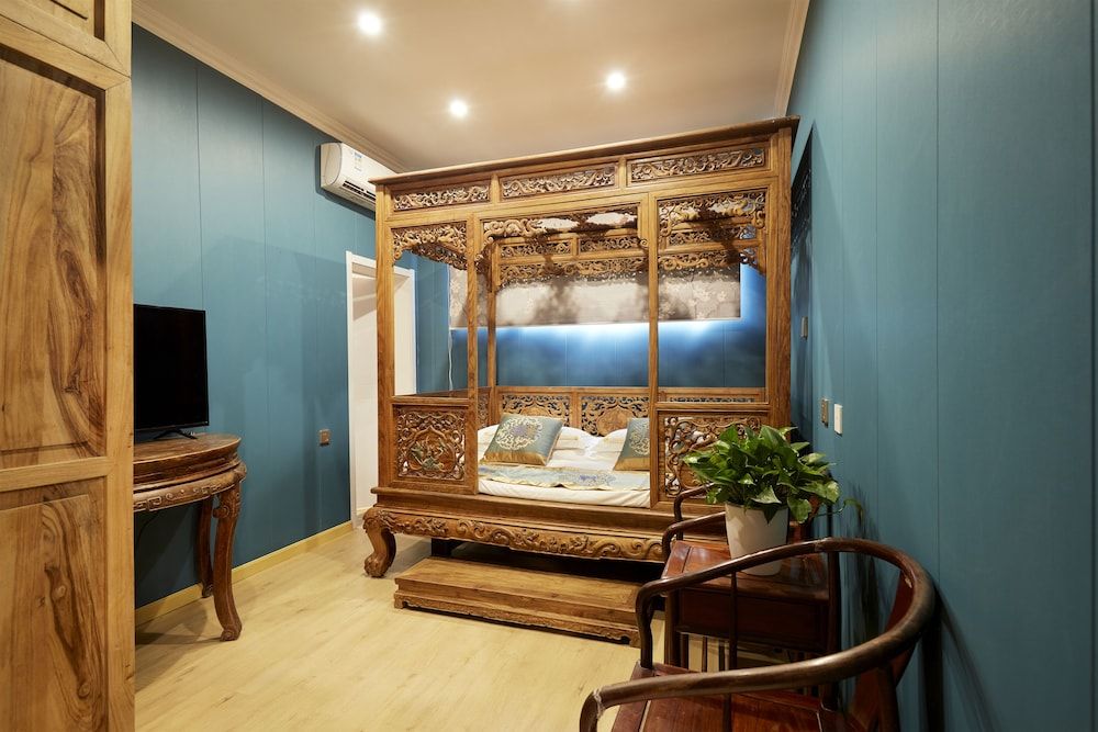 Beijing Rong Yard Guesthouse Romantic Double Room 7