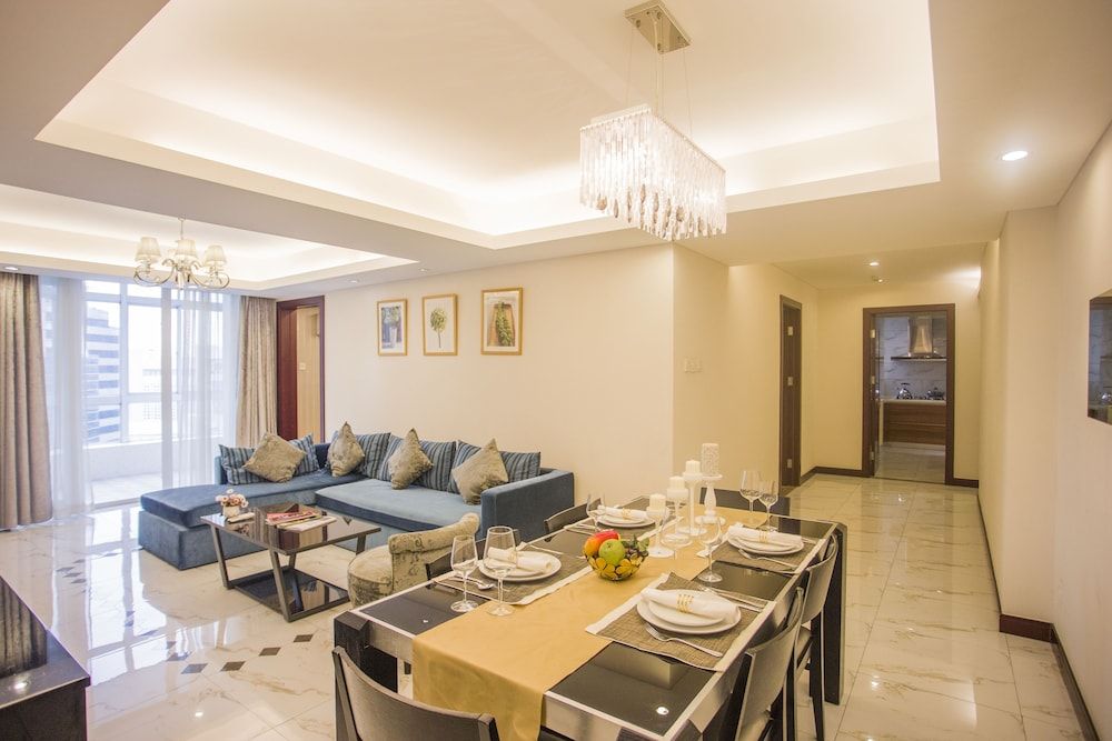 Beijing Guangyao Service Apartment Chaoyangmen Executive Apartment, 3 Bedrooms