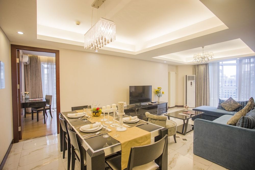 Beijing Guangyao Service Apartment Chaoyangmen Executive Apartment, 3 Bedrooms 8