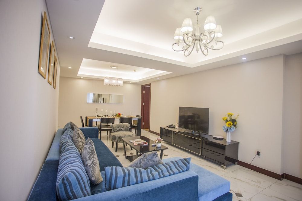 Beijing Guangyao Service Apartment Chaoyangmen Executive Apartment, 3 Bedrooms 7