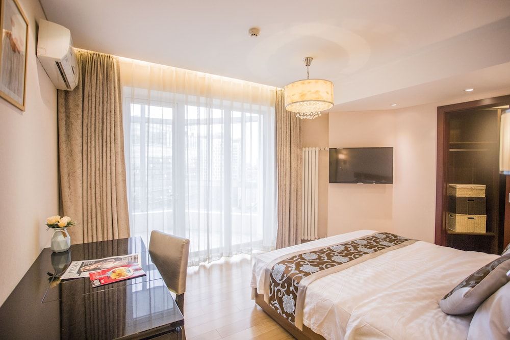 Beijing Guangyao Service Apartment Chaoyangmen Executive Apartment, 3 Bedrooms 9