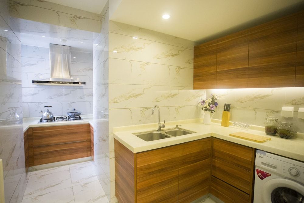 Beijing Guangyao Service Apartment Chaoyangmen Executive Apartment, 3 Bedrooms 6