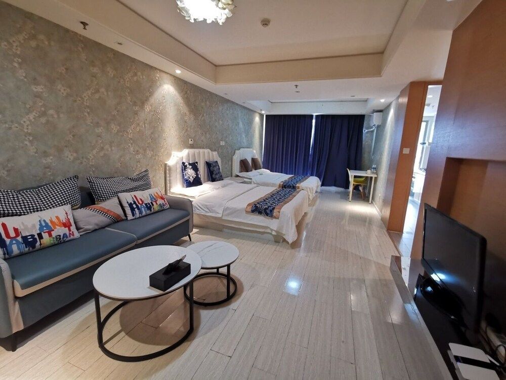 Business Room, 2 Double Beds
