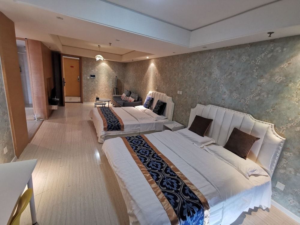Business Room, 2 Double Beds