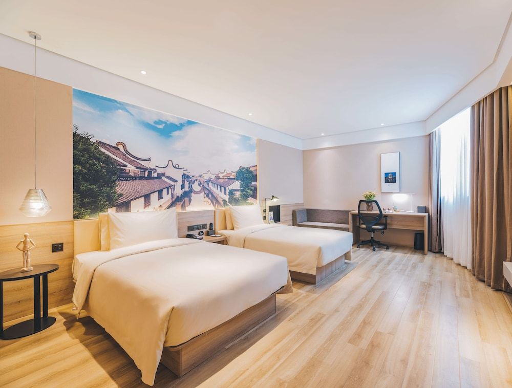 Atour Hotel New Tiantan Beijing Superior Twin Room 3