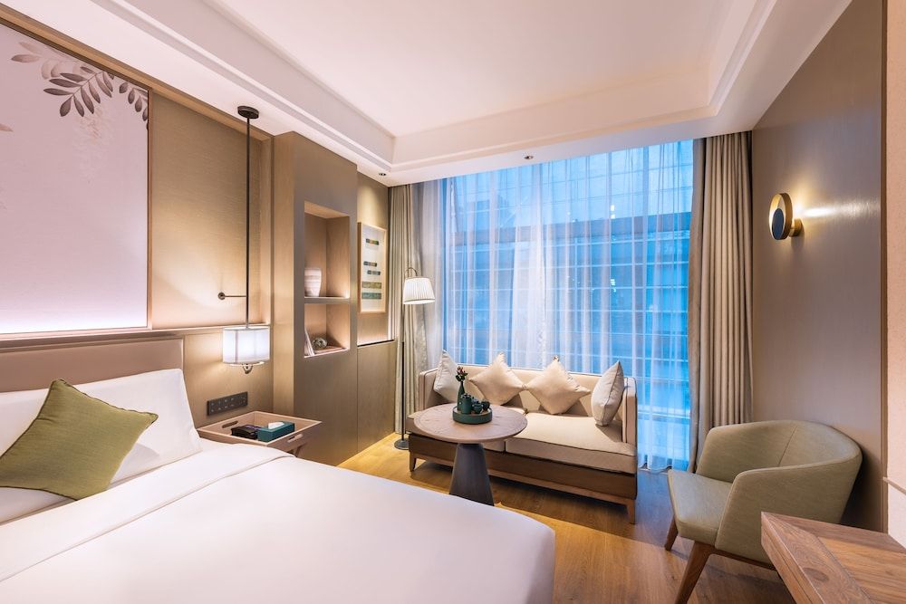 undefined Manxin Beijing Bei Qi Jia Wen Du Shui Cheng Hotel 7