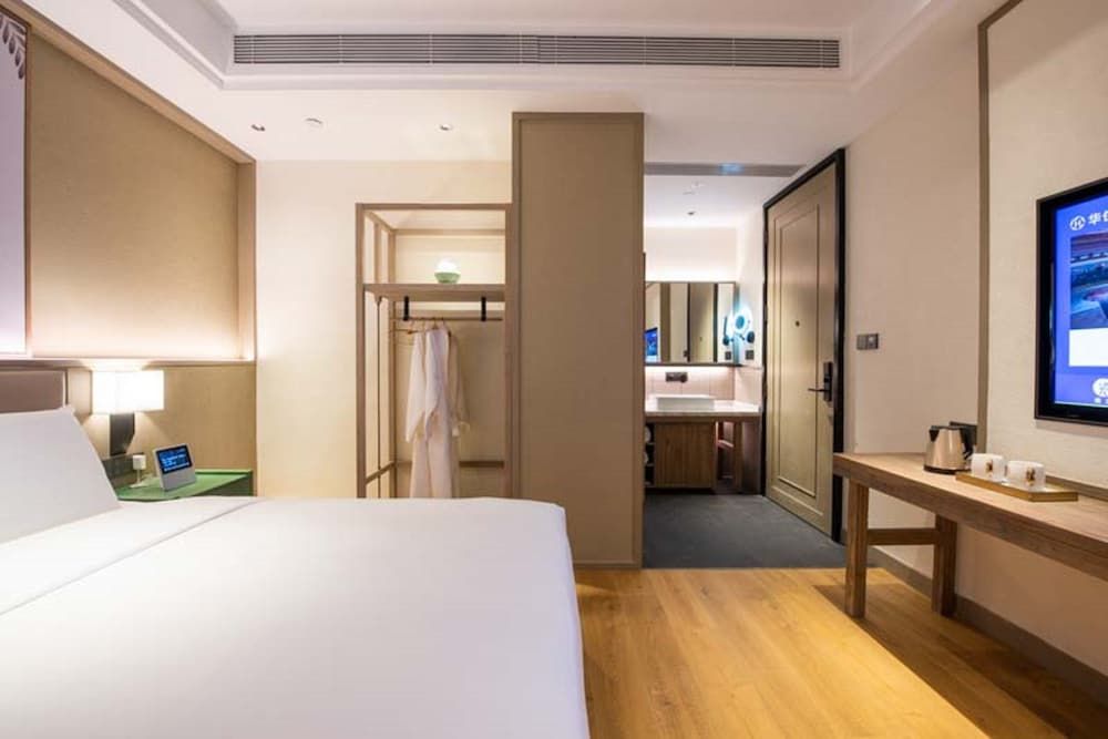 Manxin Beijing Bei Qi Jia Wen Du Shui Cheng Hotel Superior Double Room, Non Smoking (Mainland Chinese Citizen Only 4