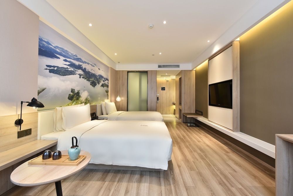 Atour Hotel Silicon Valley Yizhuang Beijing Superior Twin Room 7