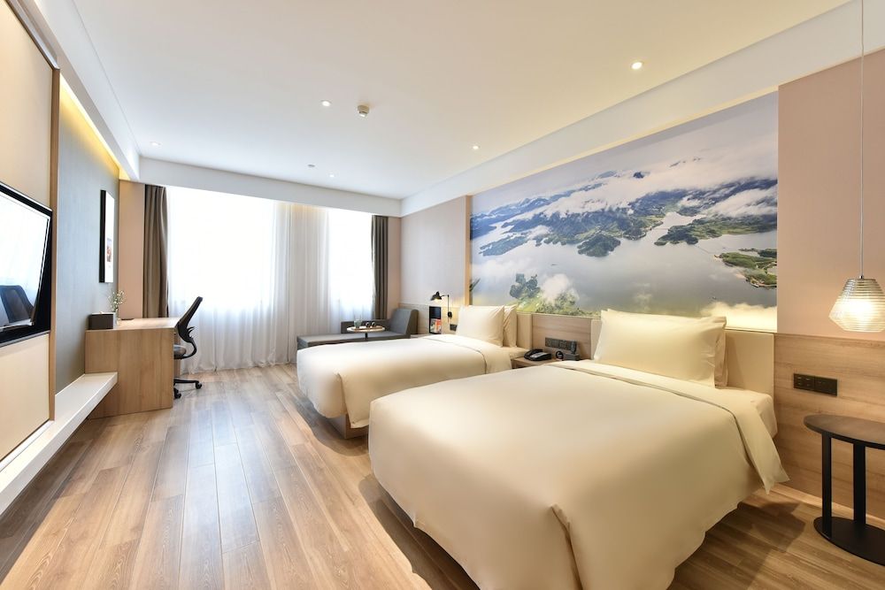 undefined Atour Hotel Silicon Valley Yizhuang Beijing 2