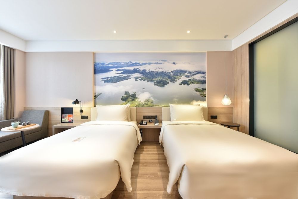 Atour Hotel Silicon Valley Yizhuang Beijing Superior Twin Room 4