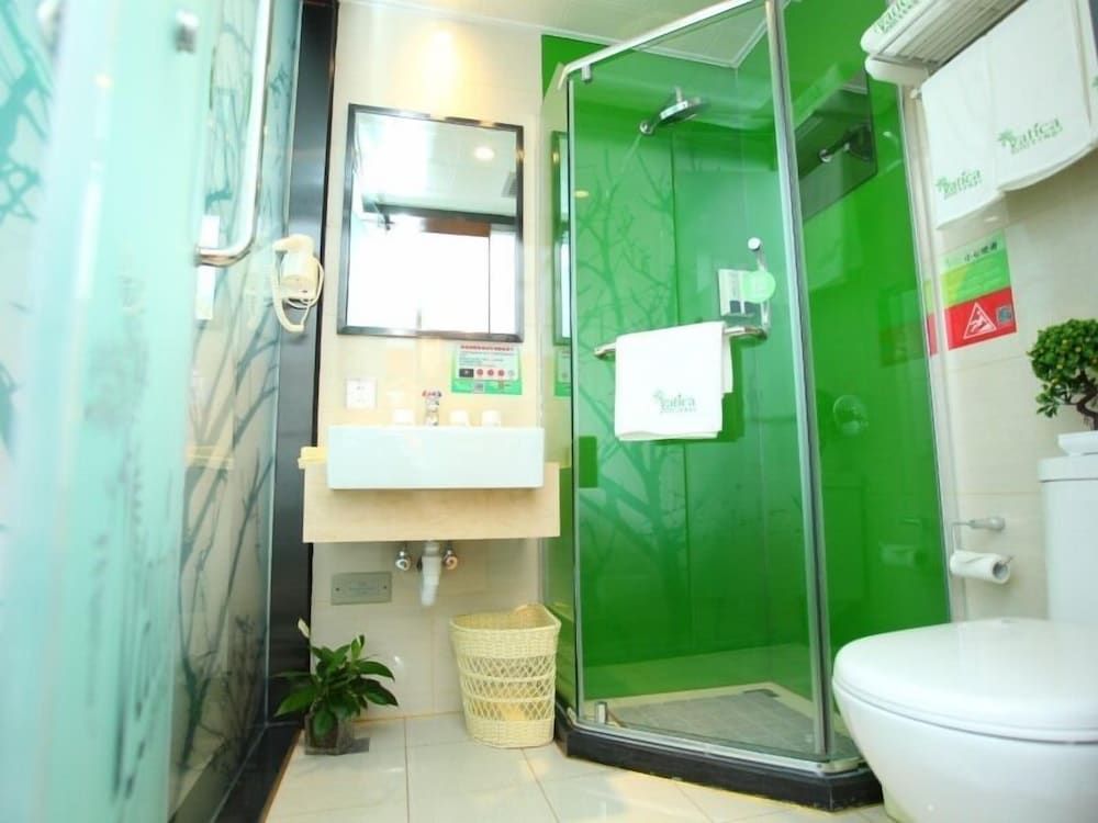 Vatica Beijing Chaoyang West Dawang Rd Jiulongshan Metro Station Hotel Business Twin Room 3