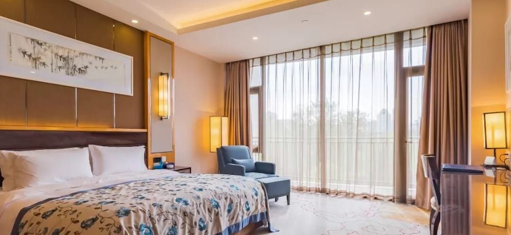 Yun-zen Lotus Hotel Business Double Room 3