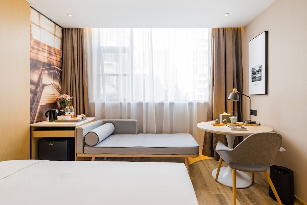 Atour S Hotel Lujiazui Oriental Pearl Shanghai Deluxe Twin Room 3