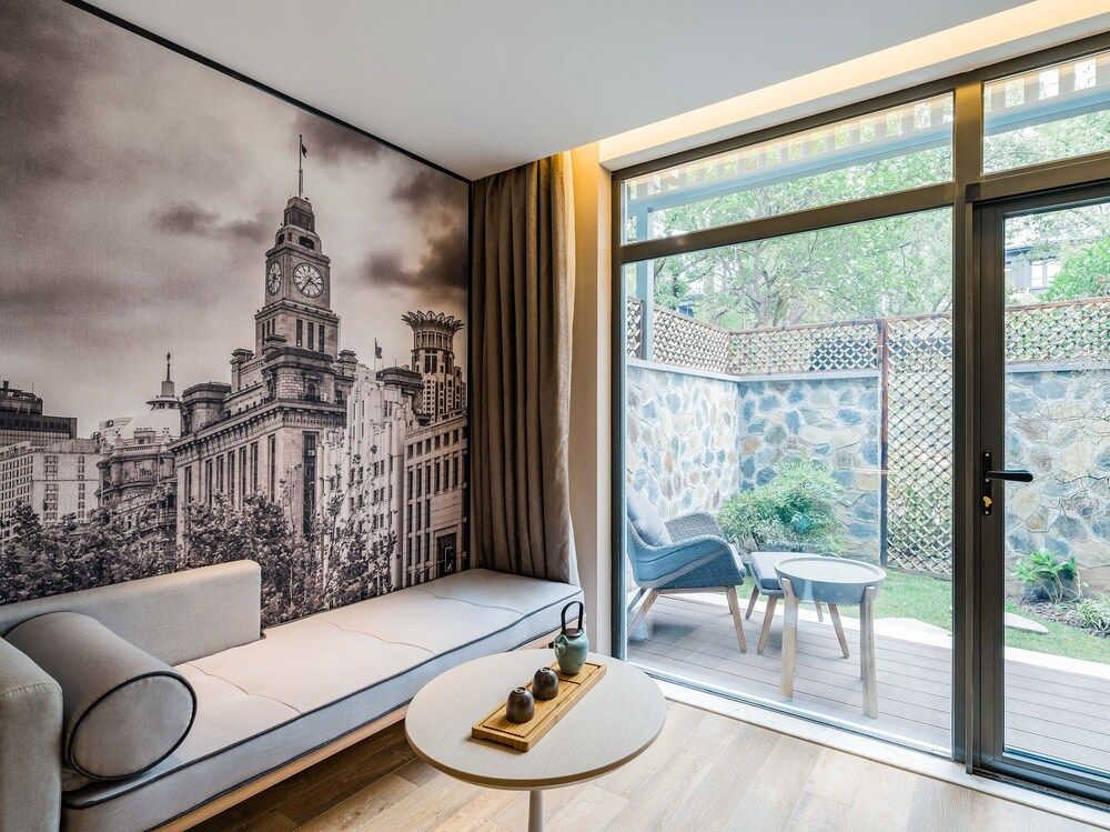 Atour S Hotel Lujiazui Oriental Pearl Shanghai Premier Double Room, Garden View 8