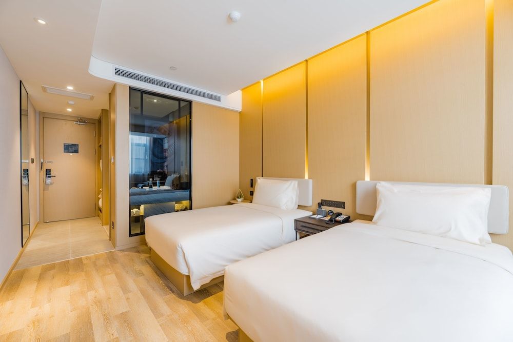 Atour S Hotel Lujiazui Oriental Pearl Shanghai Deluxe Twin Room