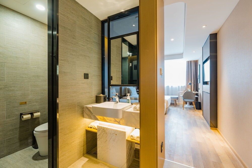 Atour S Hotel Lujiazui Oriental Pearl Shanghai Deluxe Twin Room 7