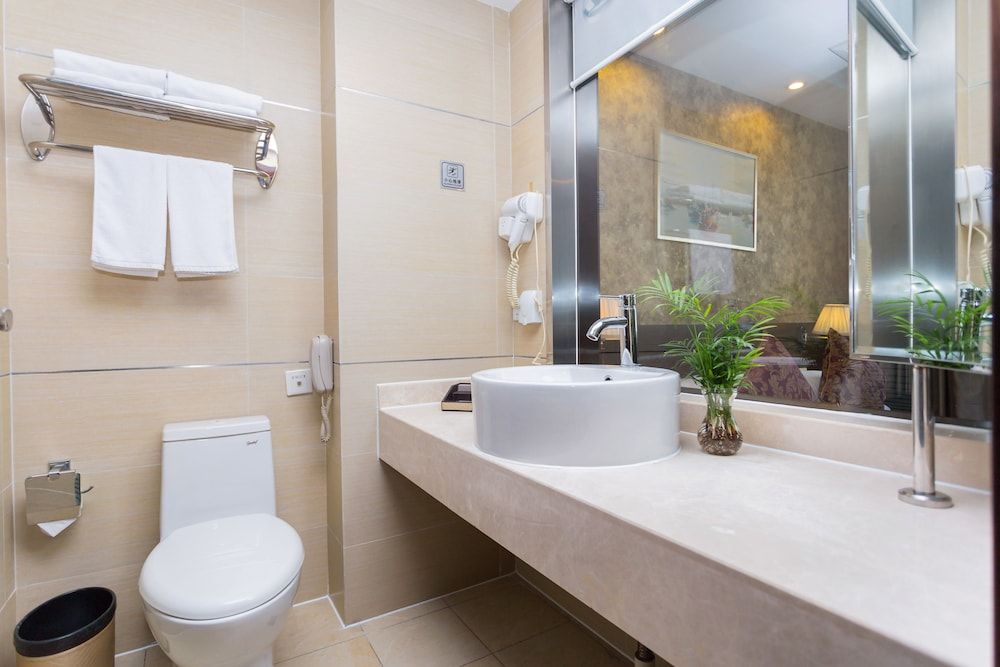 Shanghai Pudong Airport Yueshangju Hotel Business Double Room 7