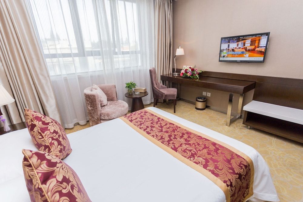 Shanghai Pudong Airport Yueshangju Hotel Business Double Room 4