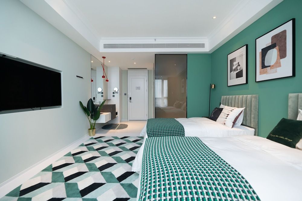 Zhongjian Rui Beiting hotel apartment Family Room 2