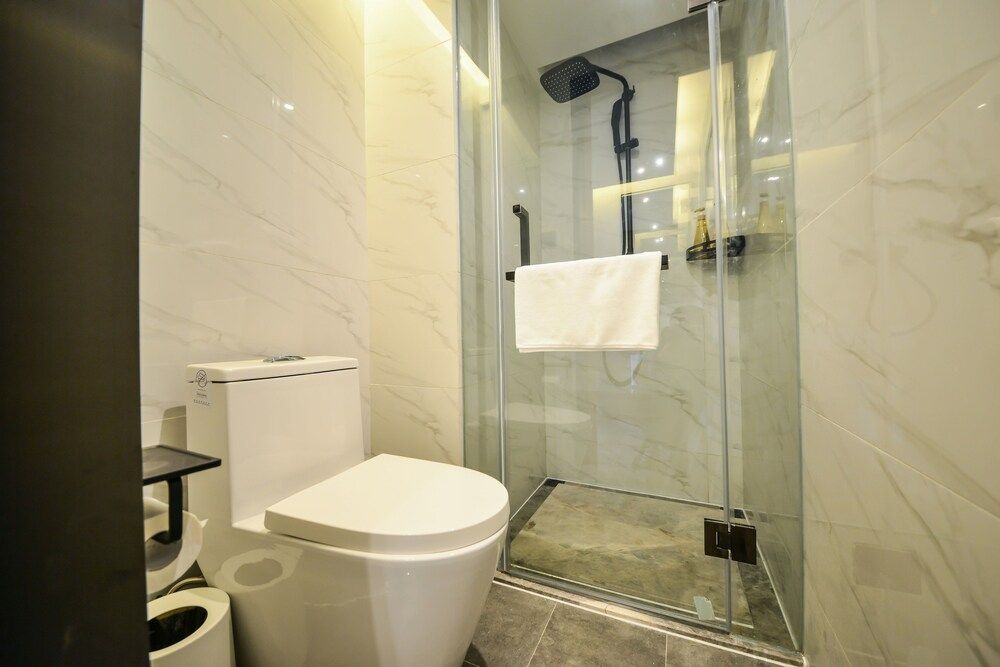 MIJU HOUSE Gubei-a small white building beside Shanghai oil painting sculpture institute Standard Double Room(Accept reservations with non transit visa-free) 5