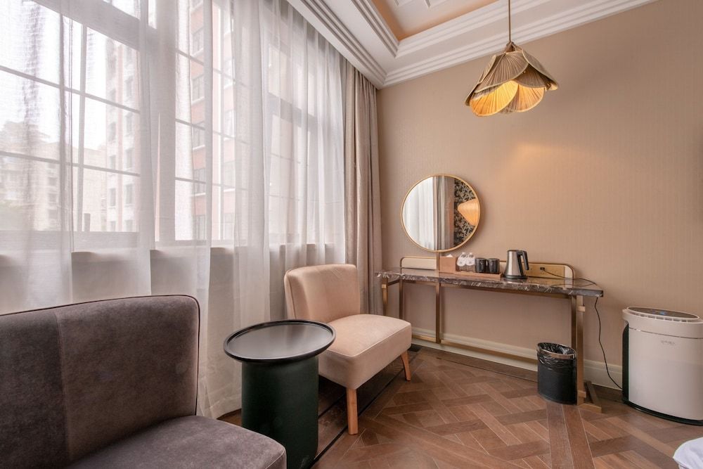 Jinjiang Metropolo Shanghai Xintiandi Hotel Classic Queen Room 8