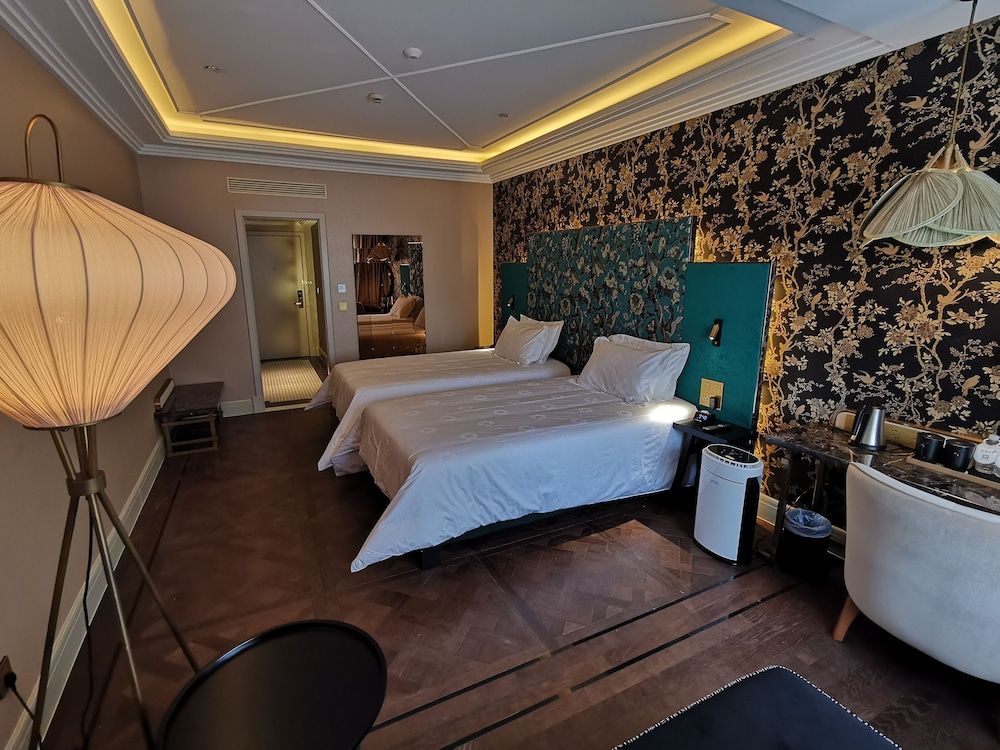 Jinjiang Metropolo Shanghai Xintiandi Hotel City View Classic Twin Room 6