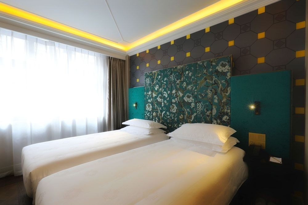 Jinjiang Metropolo Shanghai Xintiandi Hotel Superior Twin Room 2
