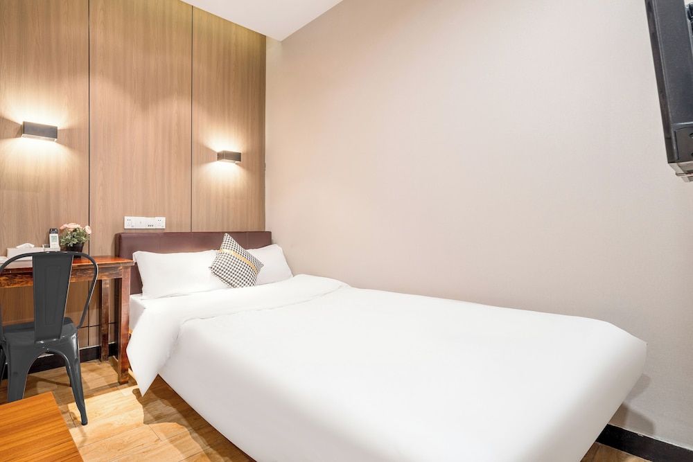 Shanghai Meego Yes Hotel Economy Double Room, No Windows 8