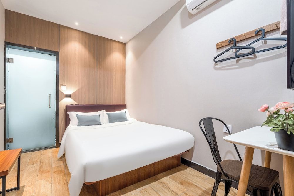 Shanghai Meego Yes Hotel Comfort Double Room 5