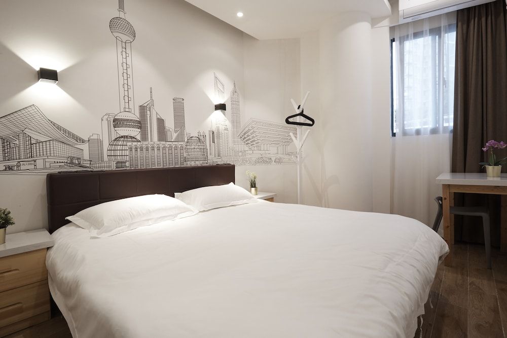 Shanghai Meego Yes Hotel Comfort Double Room 2