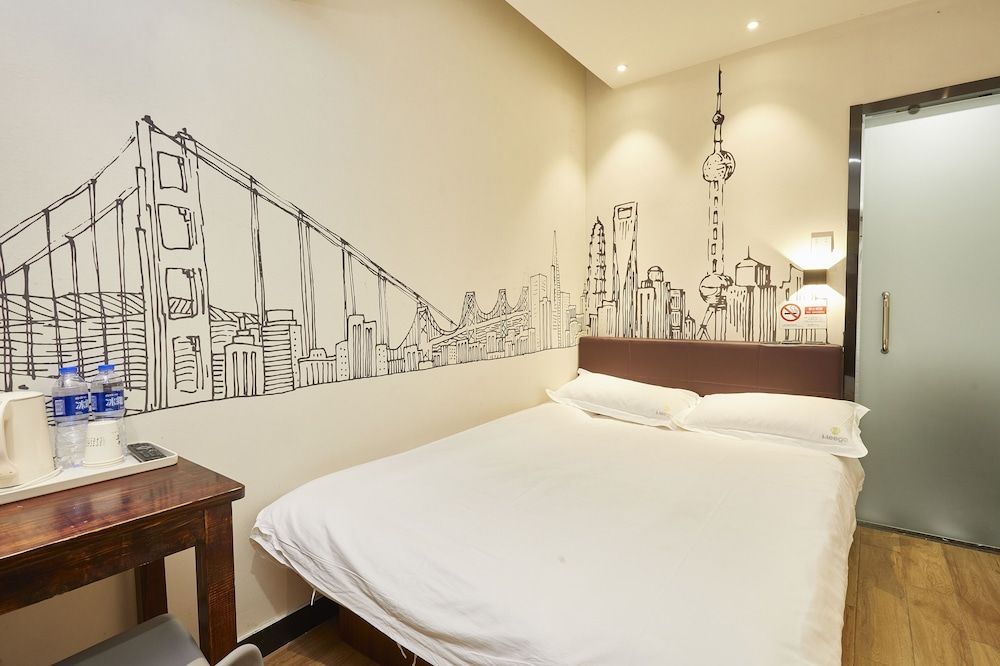 Shanghai Meego Yes Hotel Comfort Double Room 4
