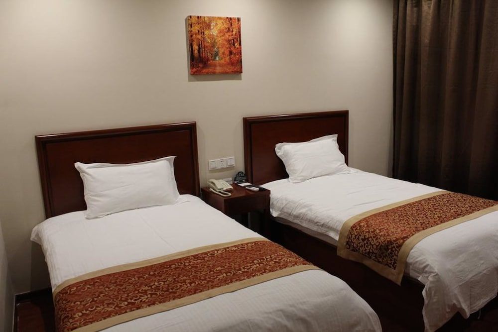 undefined GreenTree Inn Shanghai Hongqiao Hub Convention Center Jinghua Road Shell Hotel
