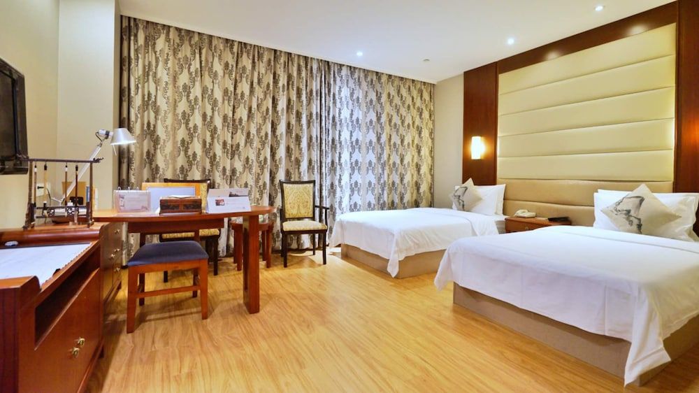 Shanghai Hongqiao Huangxin International Hotel Deluxe Twin Room