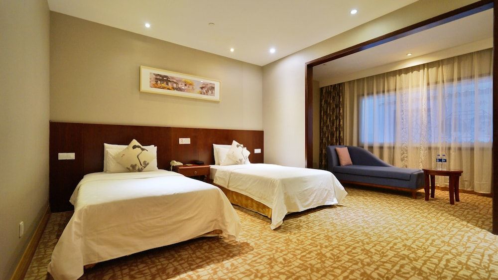 Shanghai Hongqiao Huangxin International Hotel Elegant Twin Room