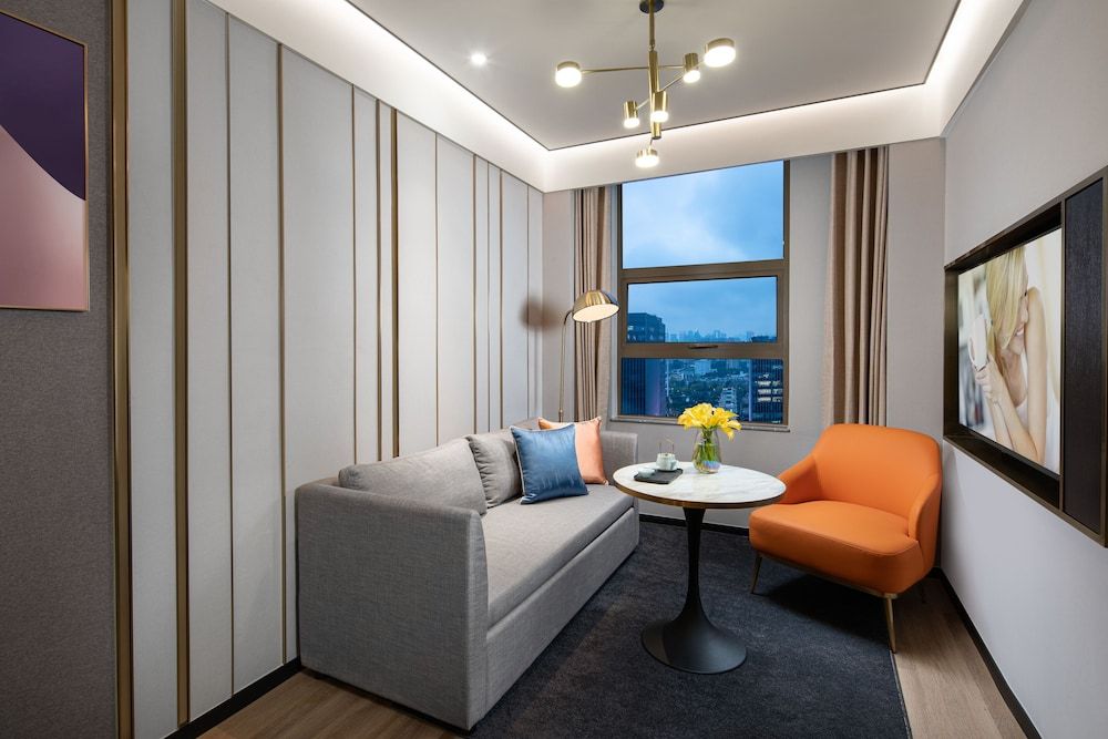 Citadines Lujiazui Shanghai Executive Suite, 1 Double Bed with Sofa bed 10