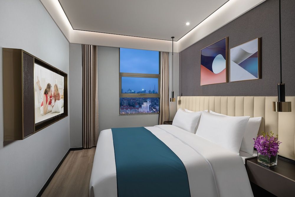 Citadines Lujiazui Shanghai Executive Suite, 1 Double Bed with Sofa bed