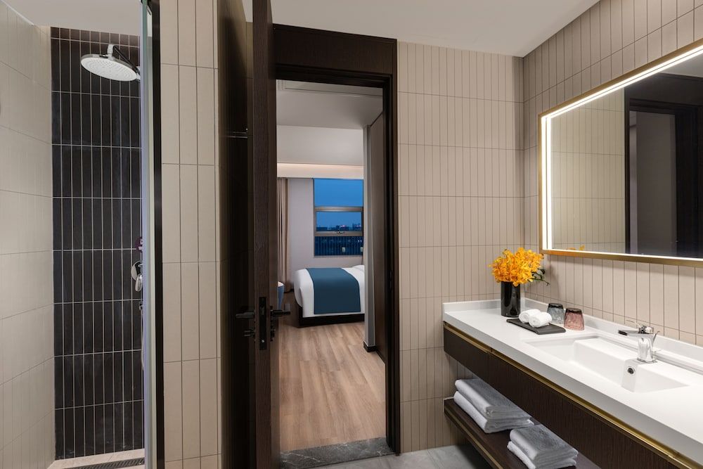 Citadines Lujiazui Shanghai Executive Suite, 1 Double Bed with Sofa bed 7