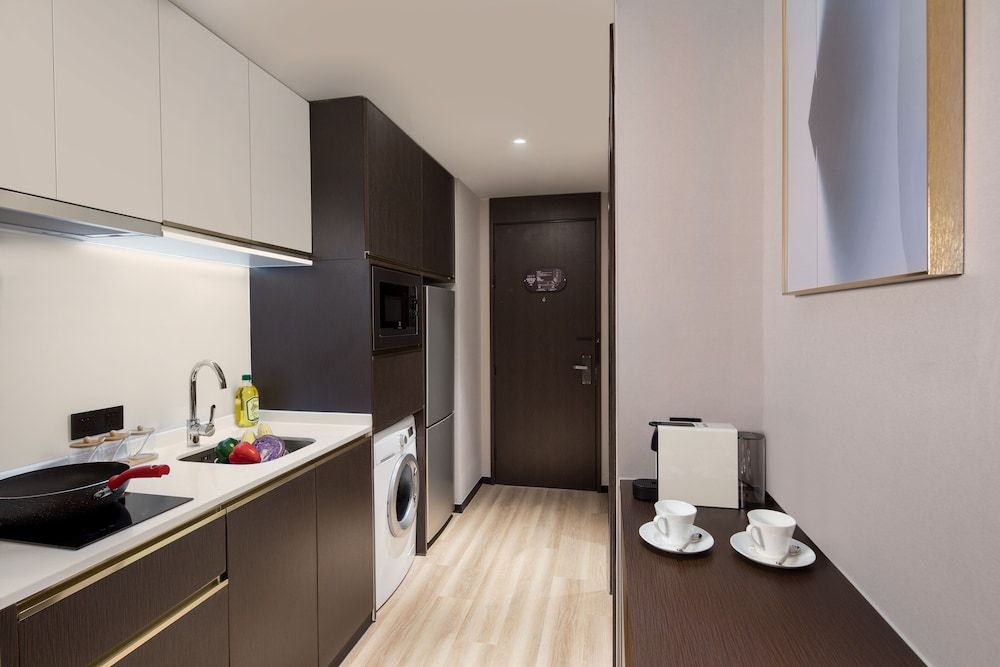 Citadines Lujiazui Shanghai Studio Deluxe 7