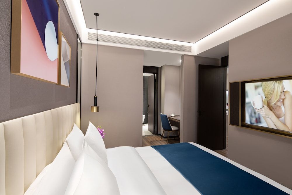 Citadines Lujiazui Shanghai Executive Suite, 1 Double Bed with Sofa bed 2